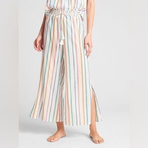 GAP Dreamwell Print Wide-Leg Pants